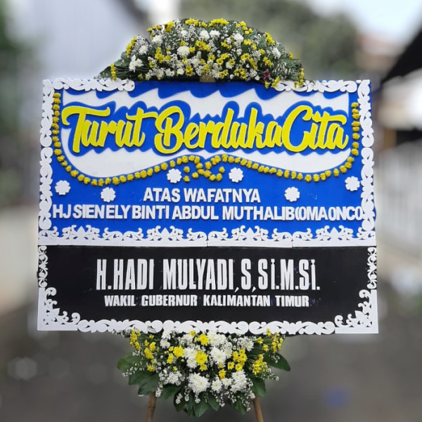 Karangan Bunga Duka  di Langkat